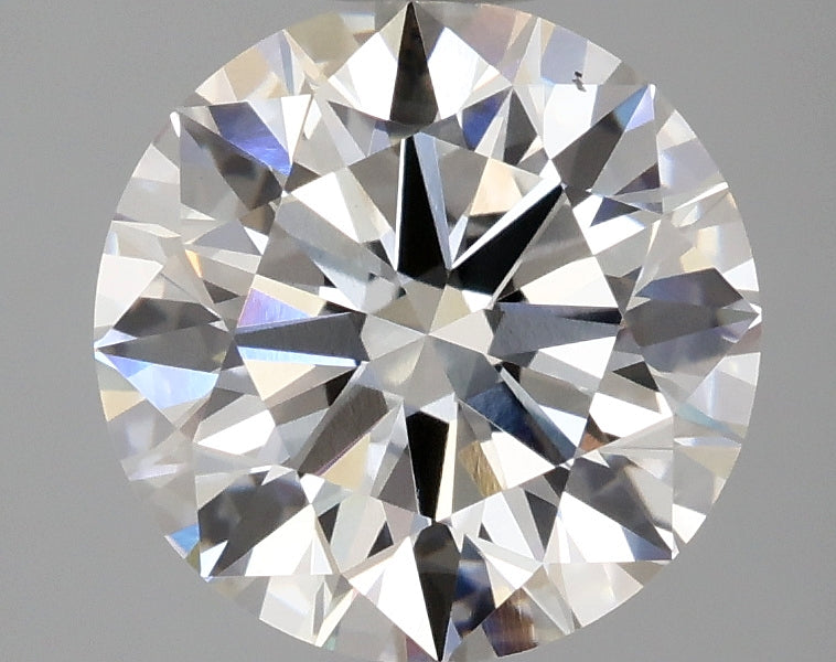 OROLEV Lab Grown Diamond Round Brilliant 2.83 Carats - Certification No.636488359