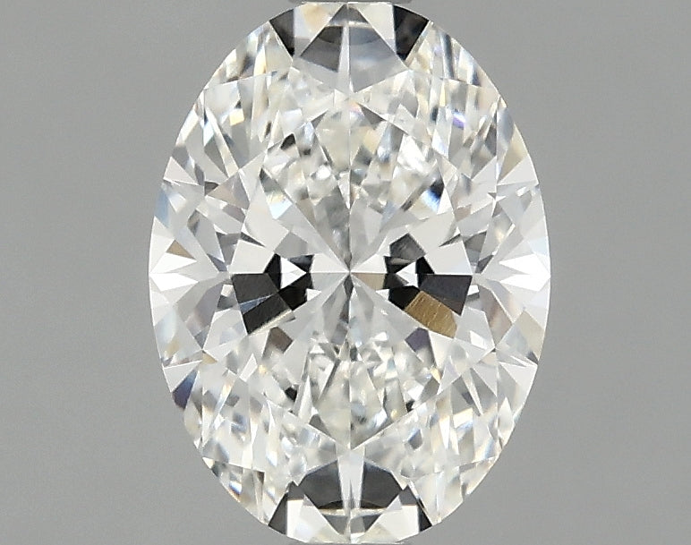OROLEV Lab Grown Diamond Oval 1.58 Carats - Certification No.760533465