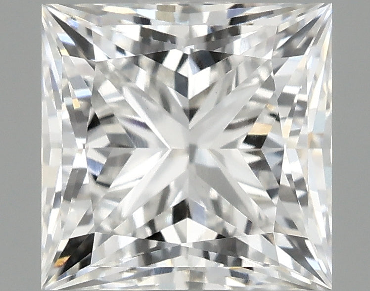 OROLEV Lab Grown Diamond Princess 1.59 Carats - Certification No.768604622