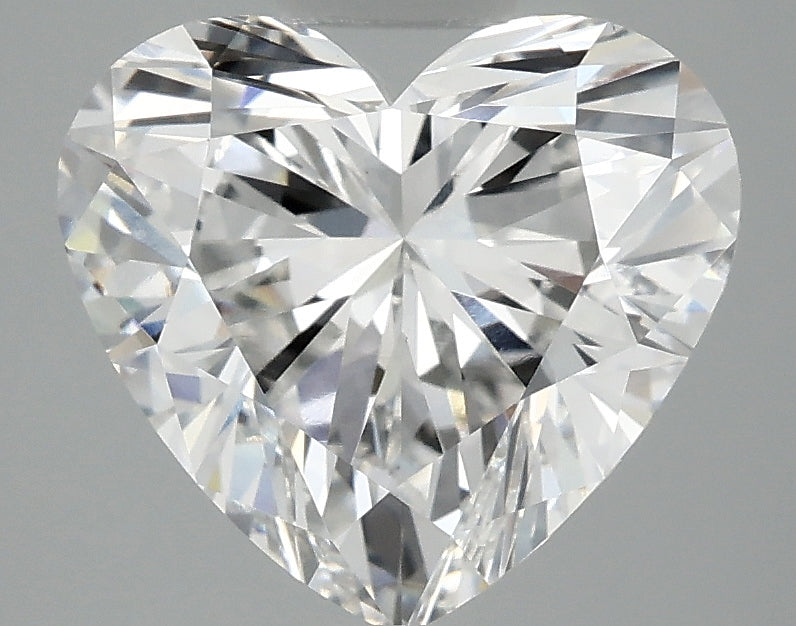 OROLEV Lab Grown Diamond Heart 3.08 Carats - Certification No.720503987