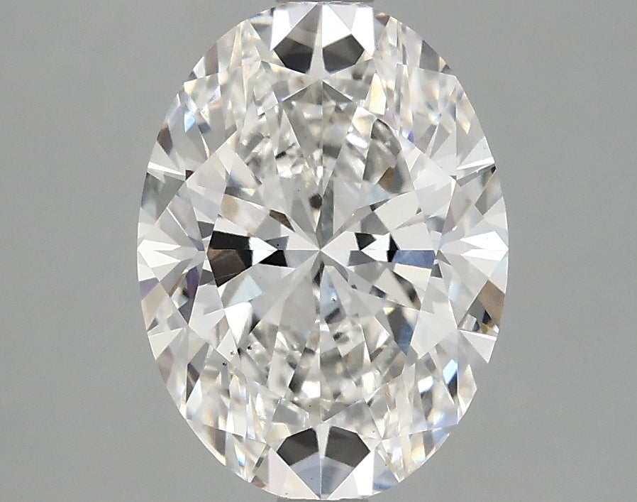 OROLEV Lab Grown Diamond Oval 2.56 Carats - Certification No.760531888