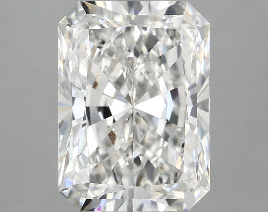 OROLEV Lab Grown Diamond Radiant 3.1 Carats - Certification No.772643313