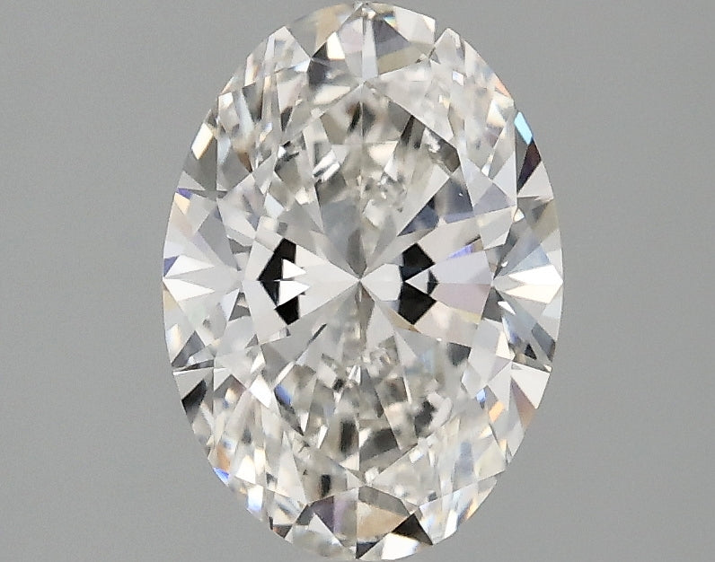 OROLEV Lab Grown Diamond Oval 1.59 Carats - Certification No.772689479