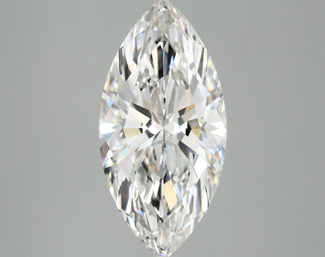 OROLEV Lab Grown Diamond Marquise 3.01 Carats - Certification No.751504107