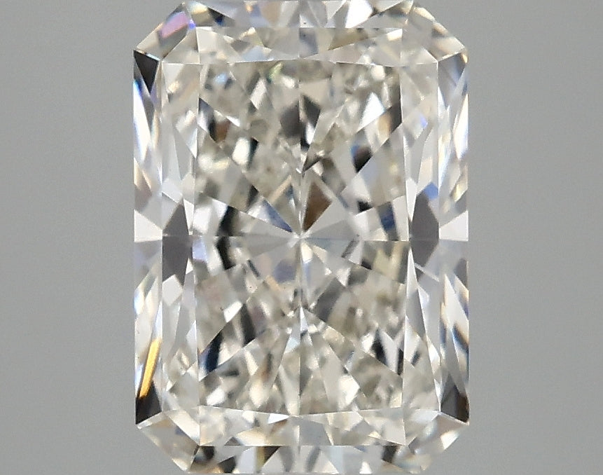 OROLEV Lab Grown Diamond Radiant 3.01 Carats - Certification No.795691700