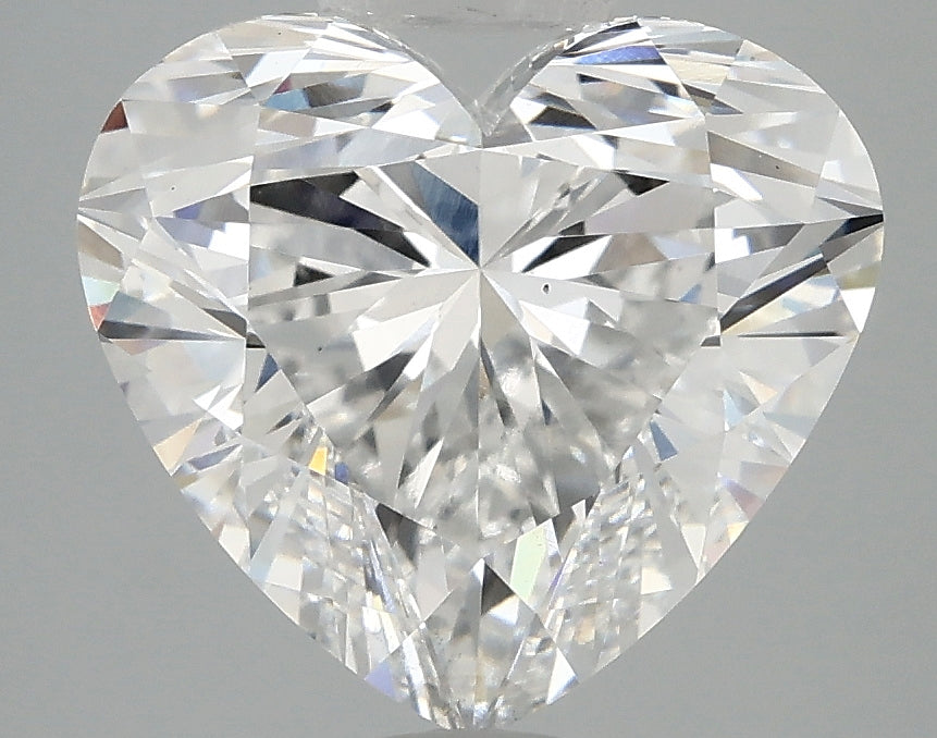 OROLEV Lab Grown Diamond Heart 4.09 Carats - Certification No.713579618