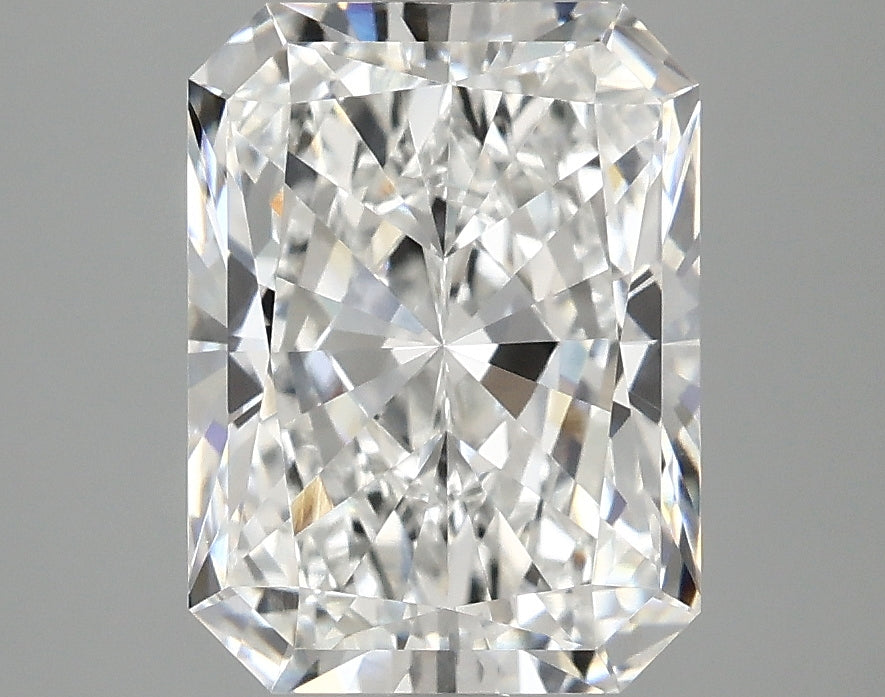 OROLEV Lab Grown Diamond Radiant 3.06 Carats - Certification No.757537485
