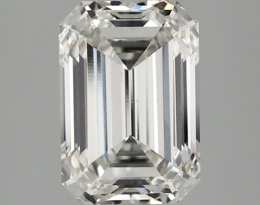 OROLEV Lab Grown Diamond Emerald 3.06 Carats - Certification No.795612929