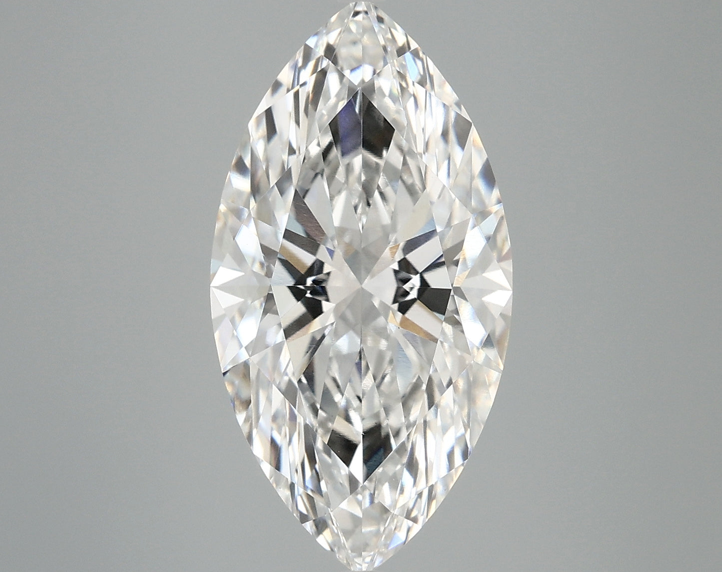 OROLEV Lab Grown Diamond Marquise 5.07 Carats - Certification No.710513587