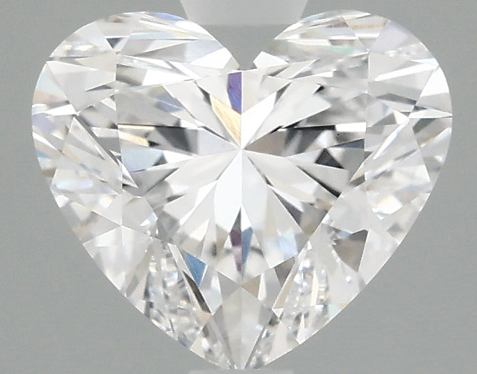OROLEV Lab Grown Diamond Heart 2.1 Carats - Certification No.720510972