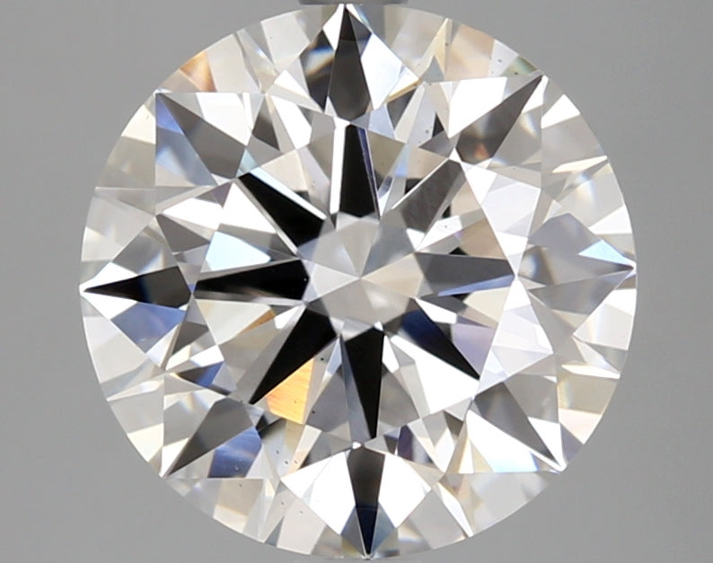 OROLEV Lab Grown Diamond Round Brilliant 4.04 Carats - Certification No.639462812