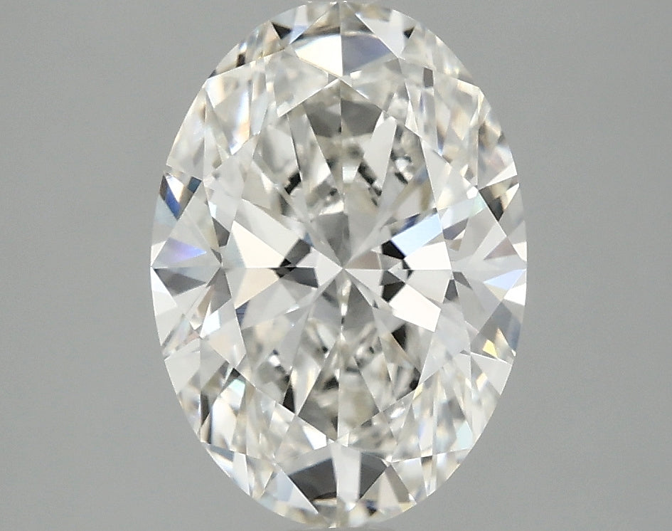 OROLEV Lab Grown Diamond Oval 2.56 Carats - Certification No.766632693
