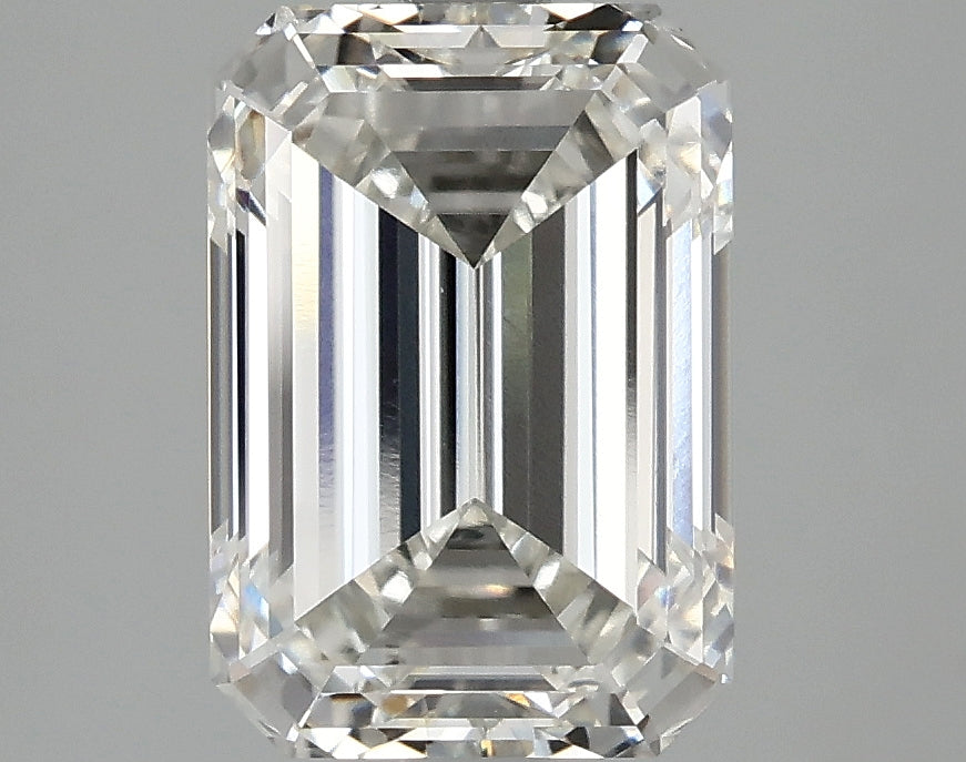 OROLEV Lab Grown Diamond Emerald 3.1 Carats - Certification No.753510676