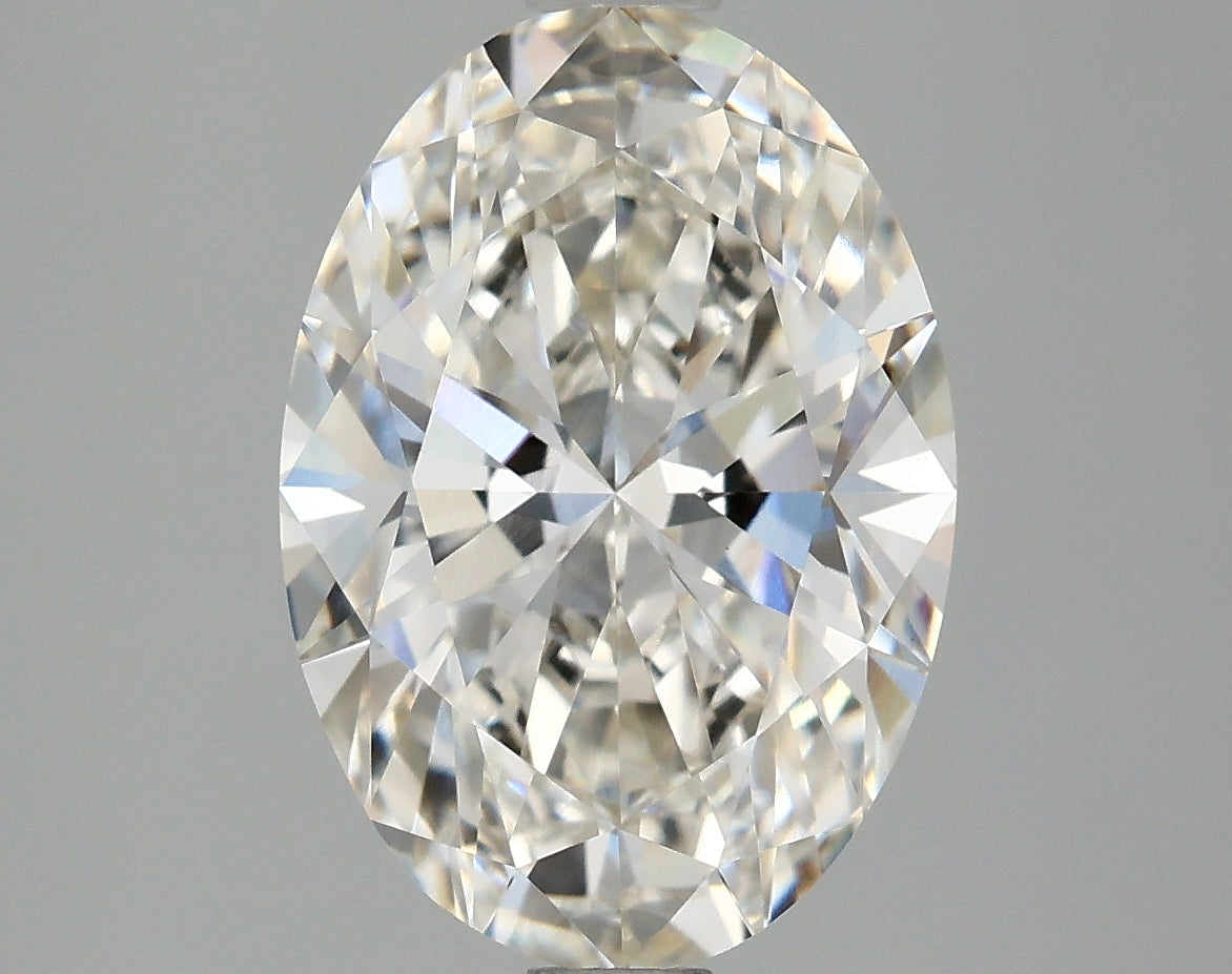 OROLEV Lab Grown Diamond Oval 2.1 Carats - Certification No.756543167