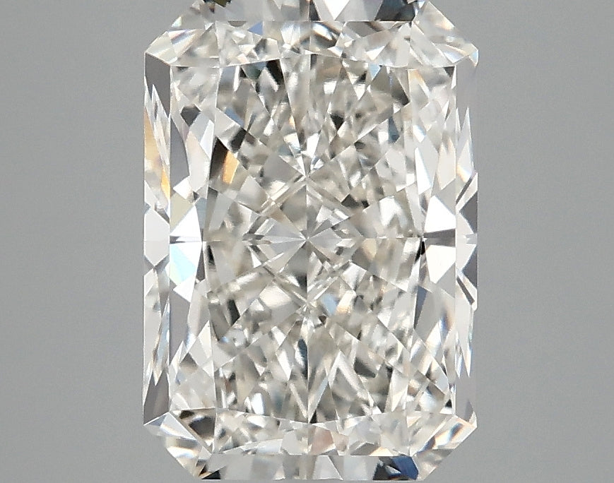 OROLEV Lab Grown Diamond Radiant 3.09 Carats - Certification No.762532057