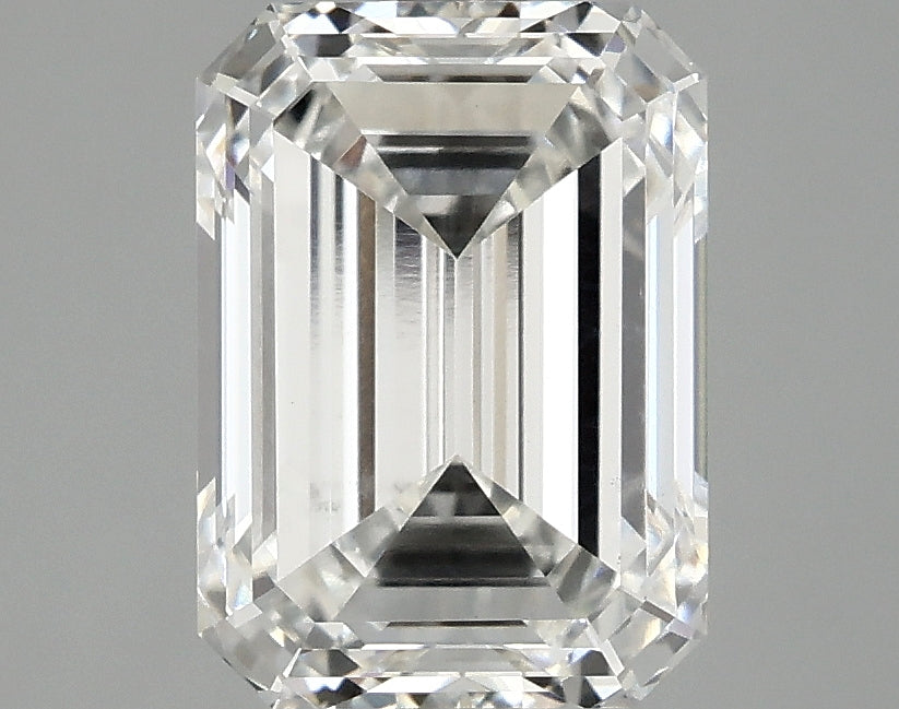 OROLEV Lab Grown Diamond Emerald 3.09 Carats - Certification No.754545812