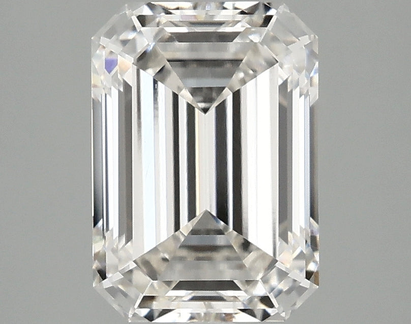OROLEV Lab Grown Diamond Emerald 2.58 Carats - Certification No.799607806