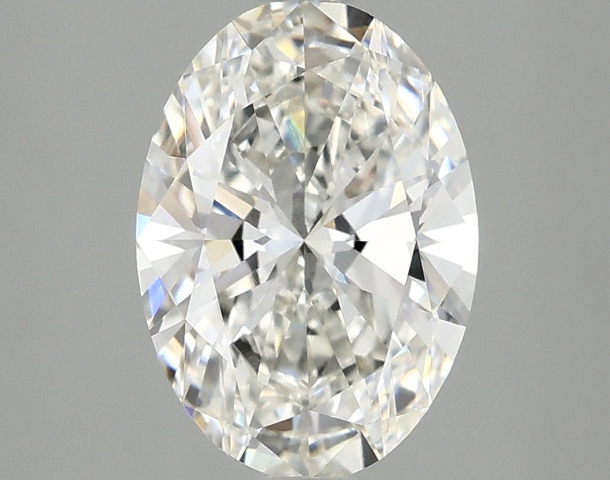 OROLEV Lab Grown Diamond Oval 2.01 Carats - Certification No.760501485