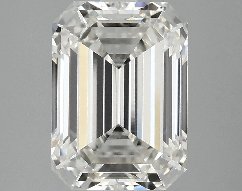 OROLEV Lab Grown Diamond Emerald 3.1 Carats - Certification No.797619152