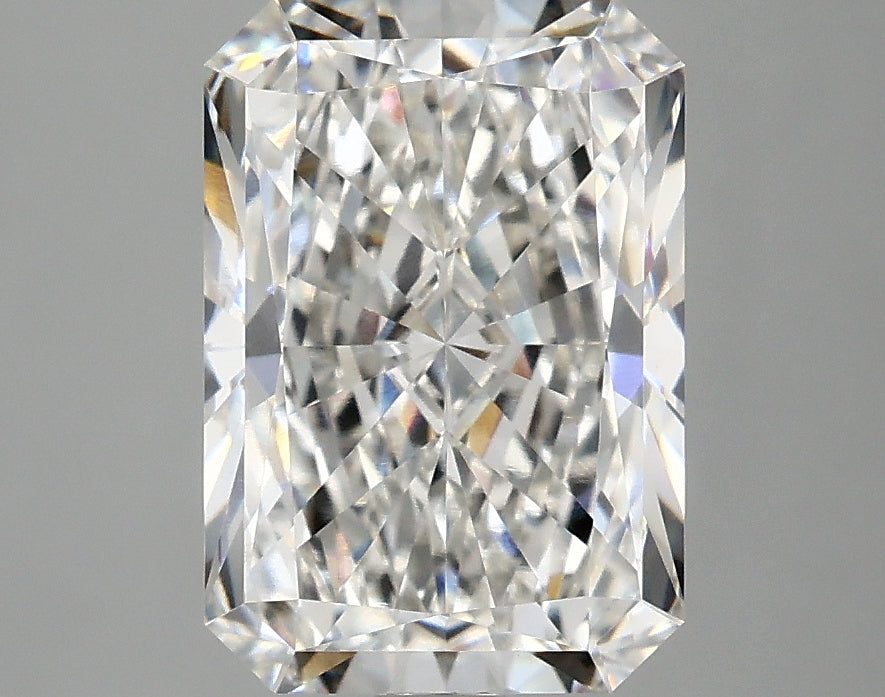 OROLEV Lab Grown Diamond Radiant 3.06 Carats - Certification No.760581452