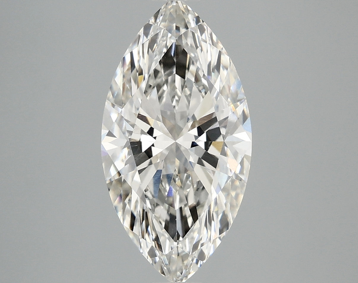 OROLEV Lab Grown Diamond Marquise 3.02 Carats - Certification No.749511757