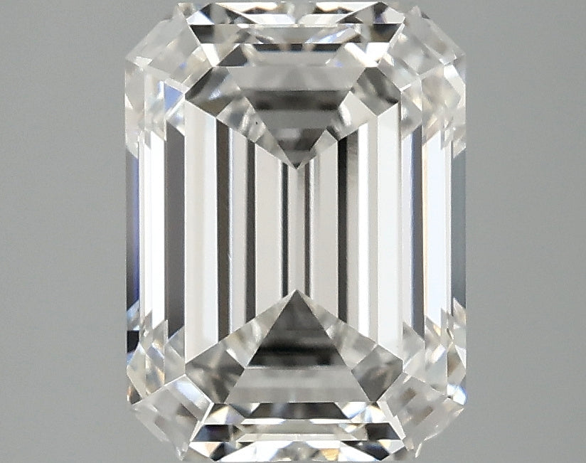 OROLEV Lab Grown Diamond Emerald 3.1 Carats - Certification No.751512226