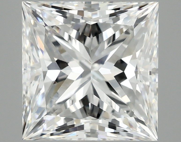 OROLEV Lab Grown Diamond Princess 4.06 Carats - Certification No.728547807