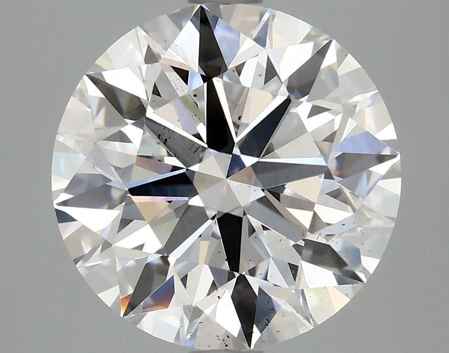 OROLEV Lab Grown Diamond Round Brilliant 3.88 Carats - Certification No.638435474