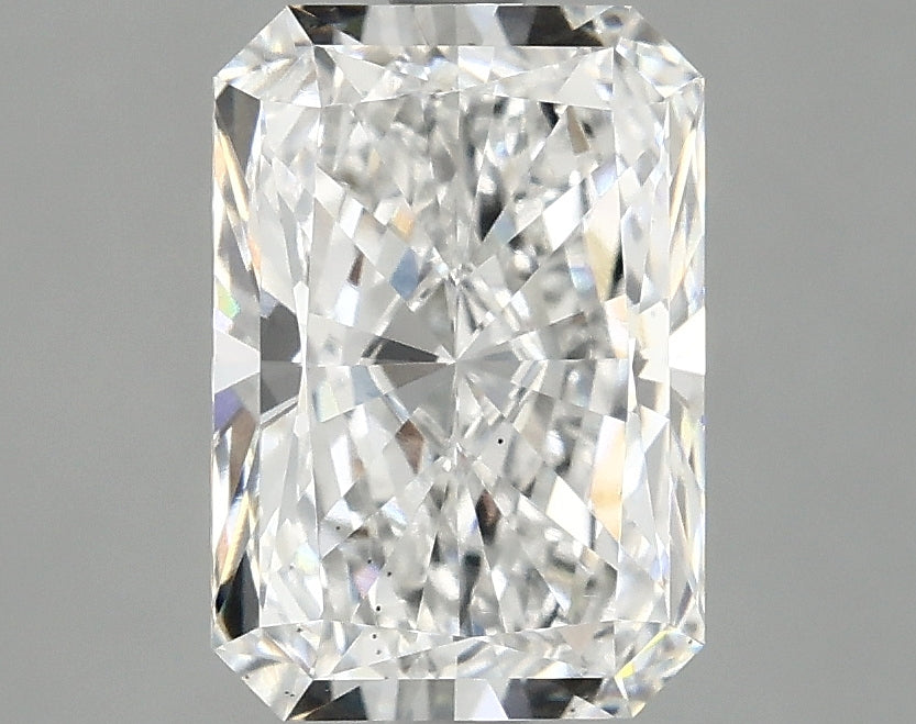 OROLEV Lab Grown Diamond Radiant 2.59 Carats - Certification No.799609951