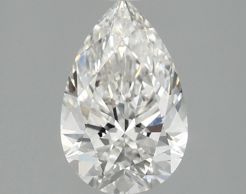OROLEV Lab Grown Diamond Pear 1.6 Carats - Certification No.787649148
