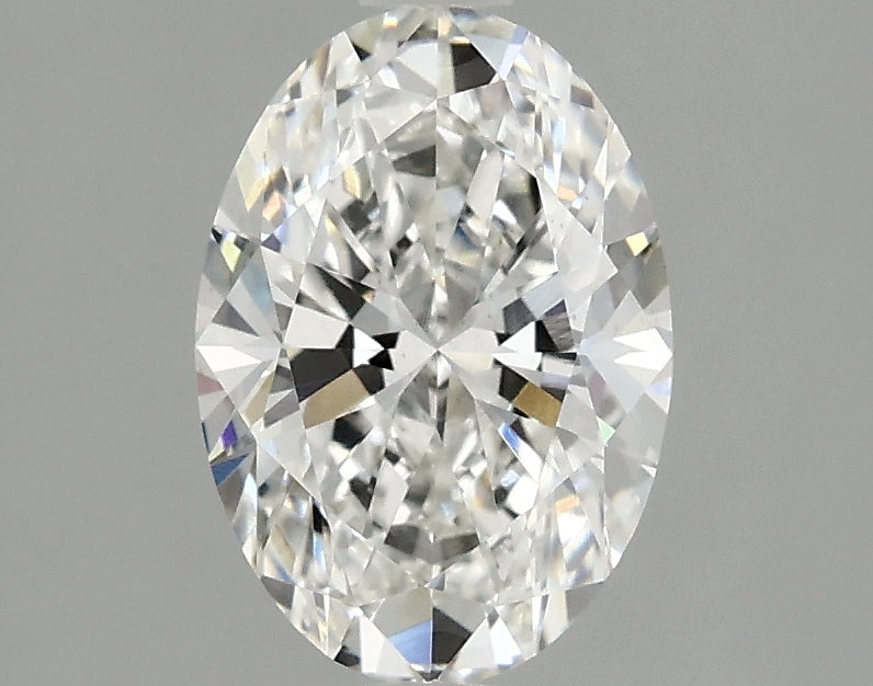 OROLEV Lab Grown Diamond Oval 1.56 Carats - Certification No.758522777