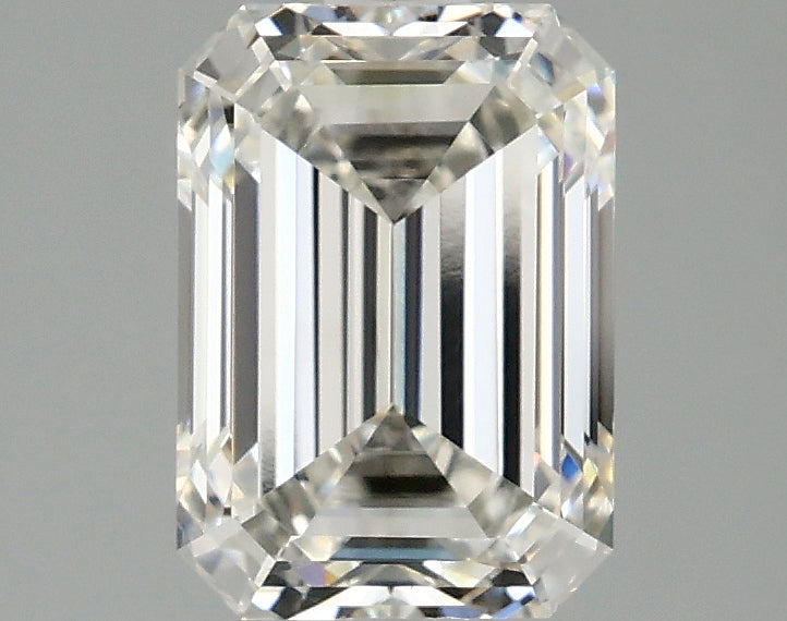 OROLEV Lab Grown Diamond Emerald 2.05 Carats - Certification No.792610117