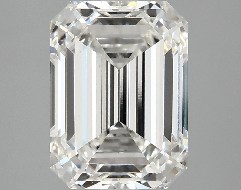 OROLEV Lab Grown Diamond Emerald 3.05 Carats - Certification No.752579299