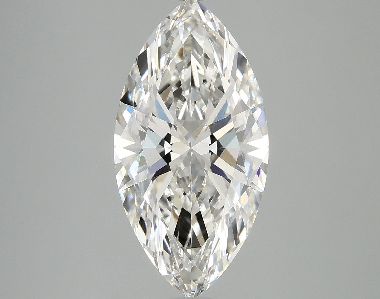 OROLEV Lab Grown Diamond Marquise 3.04 Carats - Certification No.749555307