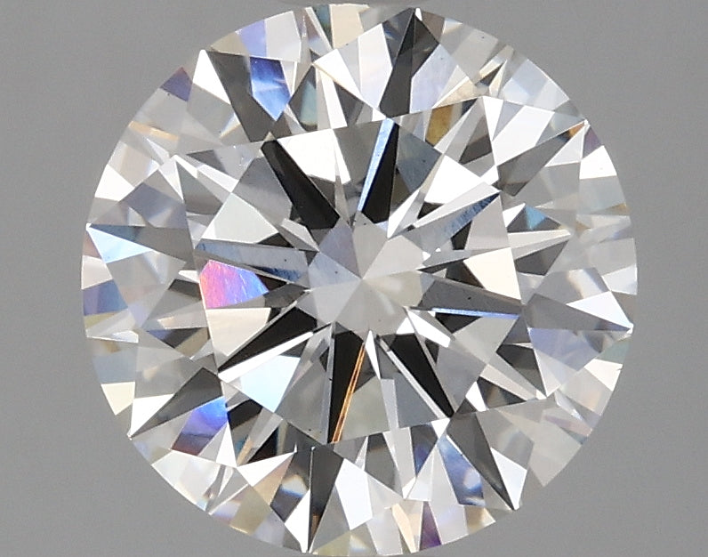 OROLEV Lab Grown Diamond Round Brilliant 3.07 Carats - Certification No.621404095