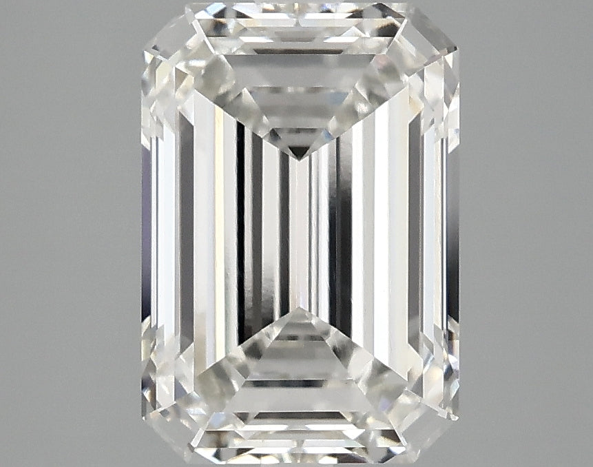OROLEV Lab Grown Diamond Emerald 3.06 Carats - Certification No.752592037