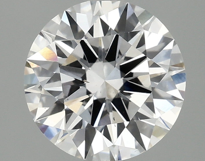 OROLEV Lab Grown Diamond Round Brilliant 2.08 Carats - Certification No.764611170