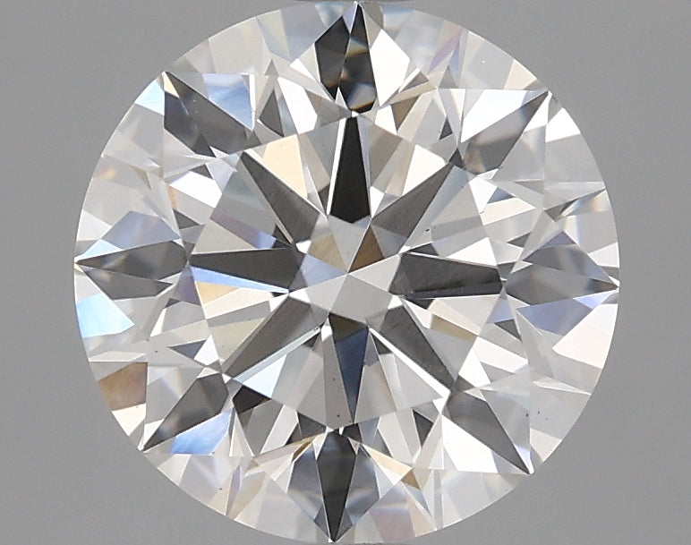 OROLEV Lab Grown Diamond Round Brilliant 2.86 Carats - Certification No.623495700