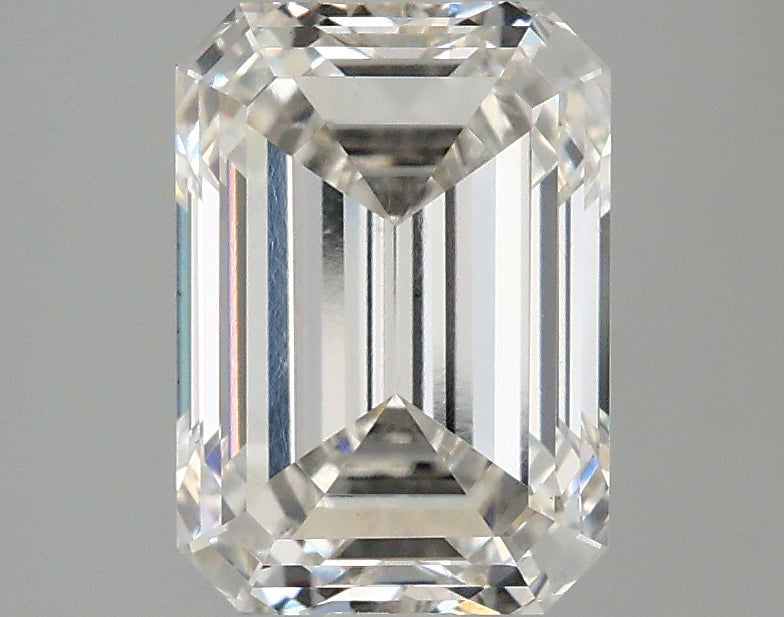 OROLEV Lab Grown Diamond Emerald 2.56 Carats - Certification No.798606449