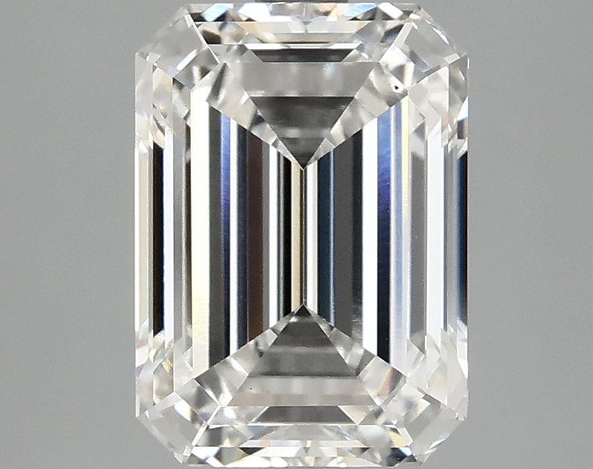 OROLEV Lab Grown Diamond Emerald 3.1 Carats - Certification No.749545906