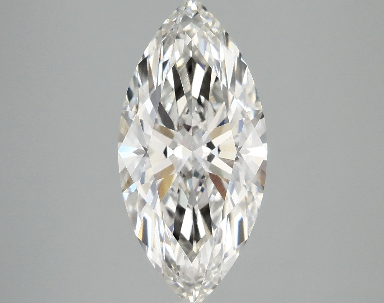 OROLEV Lab Grown Diamond Marquise 2.59 Carats - Certification No.791655267