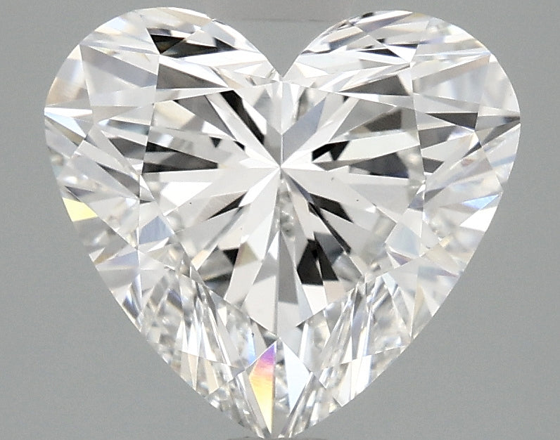 OROLEV Lab Grown Diamond Heart 3.1 Carats - Certification No.715544406