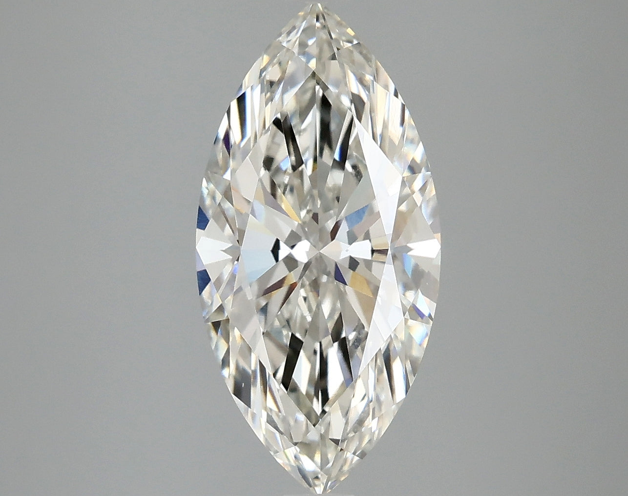 OROLEV Lab Grown Diamond Marquise 3.02 Carats - Certification No.750564457