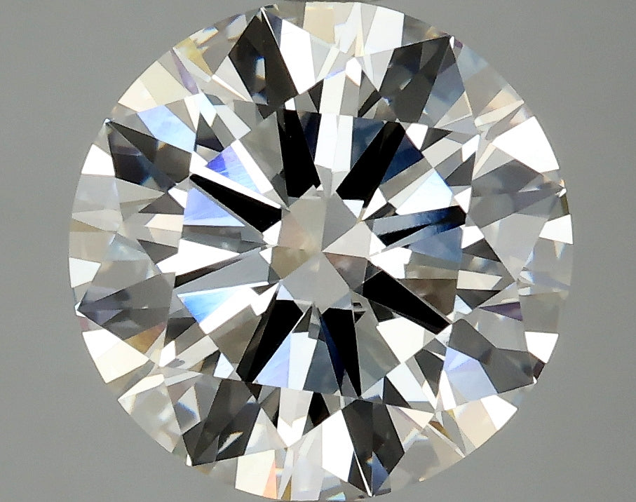 OROLEV Lab Grown Diamond Round Brilliant 4.05 Carats - Certification No.614398514