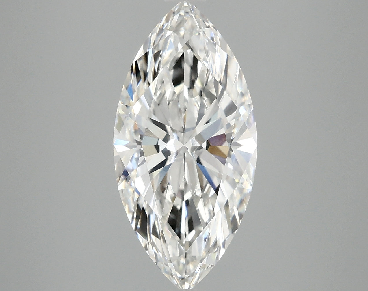 OROLEV Lab Grown Diamond Marquise 3.01 Carats - Certification No.749555558