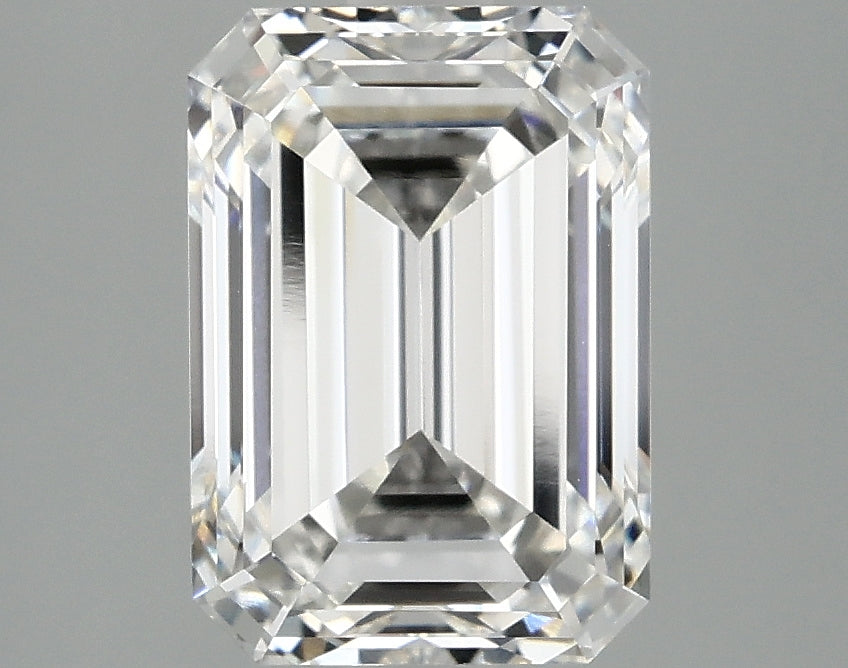 OROLEV Lab Grown Diamond Emerald 3.07 Carats - Certification No.756533051