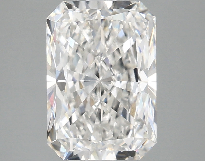 OROLEV Lab Grown Diamond Radiant 2.56 Carats - Certification No.799614992
