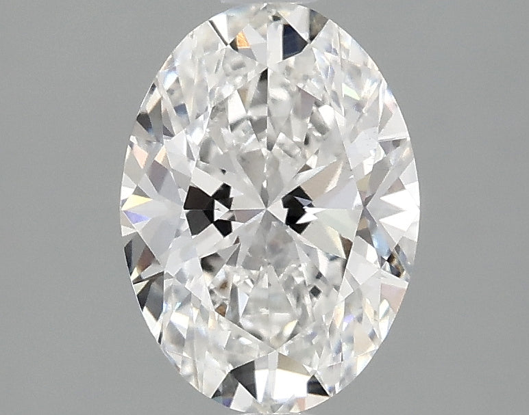 OROLEV Lab Grown Diamond Oval 1.54 Carats - Certification No.755524365