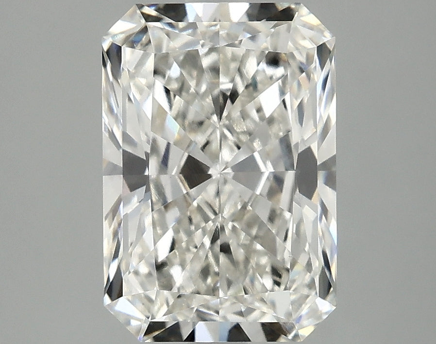OROLEV Lab Grown Diamond Radiant 3.06 Carats - Certification No.799604593
