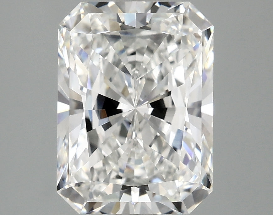 OROLEV Lab Grown Diamond Radiant 3.1 Carats - Certification No.757508506